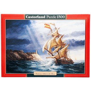 Castorland (C-150427) - "Santissima Madre in the Storm" - 1500 brikker puslespil