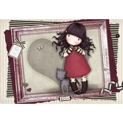 Educa (15997) - Santoro Gorjuss: "Purrrrrrfect Love" - 1000 brikker puslespil