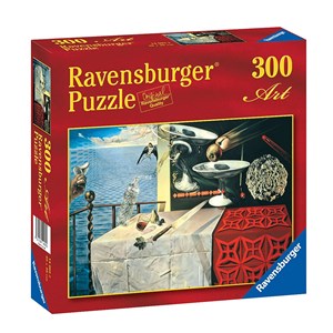 Ravensburger (14019) - Salvador Dali: "Nature Mort Vivante" - 300 brikker puslespil