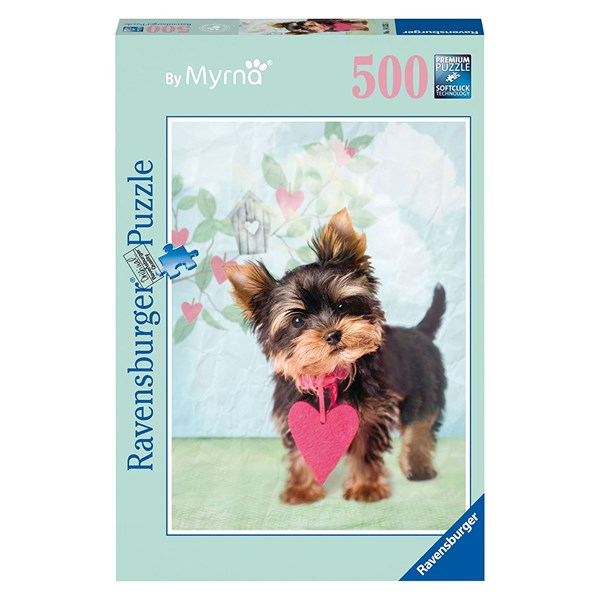 Ravensburger (14335) - "What a cutie!" - 500 brikker puslespil