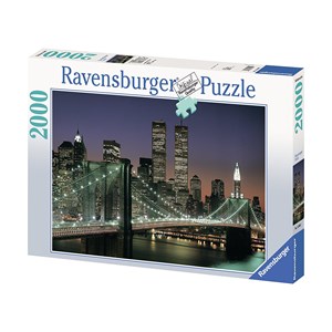 Ravensburger (16609) - "New York City" - 2000 brikker puslespil