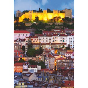 Educa (14841) - "Saint George Castle, Lisbon" - 500 brikker puslespil