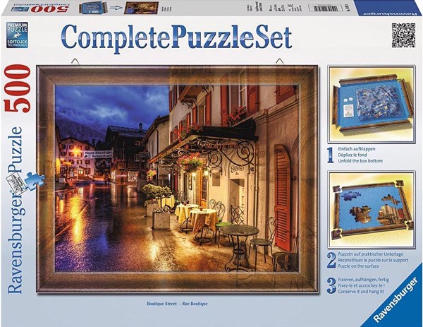 Ravensburger (14897) - "Boutique Street" - 500 brikker puslespil