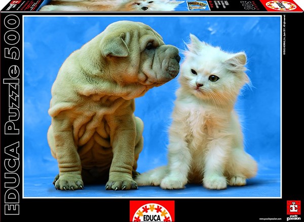 Educa (14806) - "Secrets" - 500 brikker puslespil