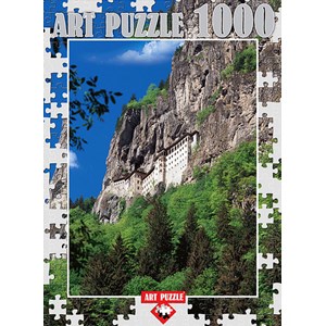 Art Puzzle (71031) - "Sumela Monastery, Trabzon" - 1000 brikker puslespil