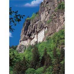 Art Puzzle (71031) - "Sumela Monastery, Trabzon" - 1000 brikker puslespil