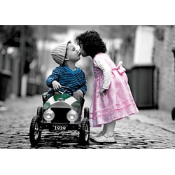 Trefl (10320) - "The First Kiss" - 1000 brikker puslespil