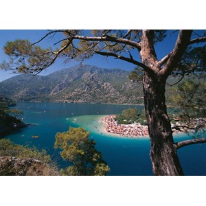 Art Puzzle (71033) - "Dead Sea, Fethiyen Mugla, Turkey" - 1000 brikker puslespil