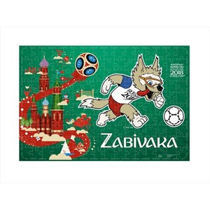 Origami (03825) - "Zabivaka, I'll score" - 160 brikker puslespil