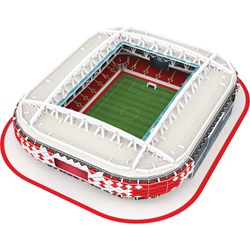 IQ 3D Puzzle (16545) - "Stadium Spartak, Moscow" - 107 brikker puslespil
