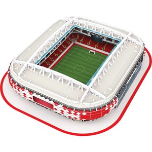 IQ 3D Puzzle (16545) - "Stadium Spartak, Moscow" - 107 brikker puslespil