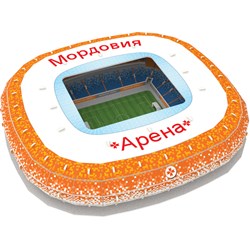 IQ 3D Puzzle (16548) - "Stadium Mordovia Arena, Saransk" - 90 brikker puslespil