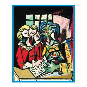 Chronicle Books / Galison (9780735340015) - Pablo Picasso: "Two Girls Reading" - 200 brikker puslespil