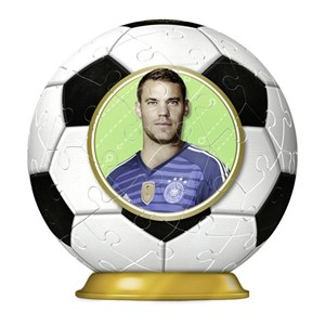 Ravensburger (11926) - "Manuel Neuer, German Football Association Player" - 54 brikker puslespil