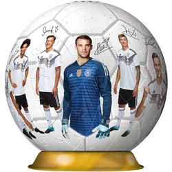 Ravensburger (11845) - "FIFA World Cup 2018 - Germany Team" - 72 brikker puslespil