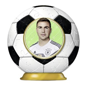Ravensburger (11935) - "Mario Götze, German Football Association Player" - 54 brikker puslespil