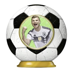 Ravensburger (11936) - "Timo Werner, German Football Association Player" - 54 brikker puslespil
