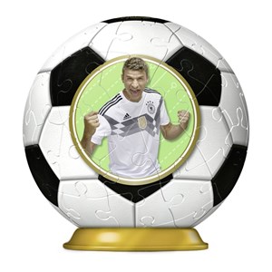 Ravensburger (11933) - "Thomas Müller, German Football Association Player" - 54 brikker puslespil
