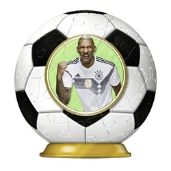 Ravensburger (11927) - "Jerome Boateng, German Football Association Player" - 54 brikker puslespil