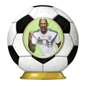 Ravensburger (11927) - "Jerome Boateng, German Football Association Player" - 54 brikker puslespil