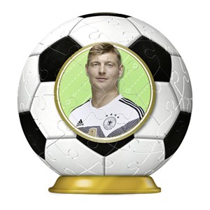 Ravensburger (11934) - "Toni Kroos, German Football Association Player" - 54 brikker puslespil