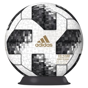 Ravensburger (12437) - "Matchball 2018 FIFA World Cup" - 540 brikker puslespil