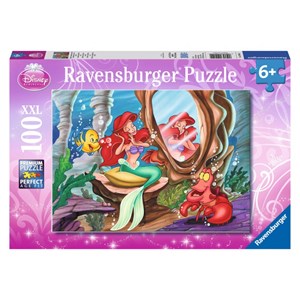 Ravensburger (10914) - "Disney Princess Ariel" - 100 brikker puslespil
