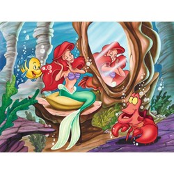 Ravensburger (10914) - "Disney Princess Ariel" - 100 brikker puslespil