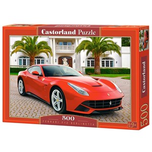 Castorland (B-52080) - "Ferrari F12 Berlinetta" - 500 brikker puslespil