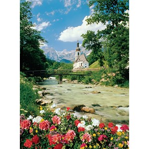 Trefl (33019) - "Ramsau, Bavarian Alps, Germany" - 3000 brikker puslespil