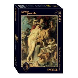 Step Puzzle (85203) - Peter Paul Rubens: "The Union of Earth and Water" - 3000 brikker puslespil