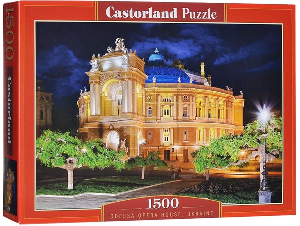 Castorland (C-150649) - "Odessa Opera Hours, Ukraine" - 1500 brikker puslespil
