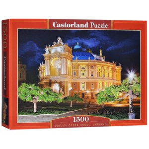 Castorland (C-150649) - "Odessa Opera Hours, Ukraine" - 1500 brikker puslespil