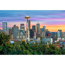 Trefl (26135) - "Space Needle, Seattle, USA" - 1500 brikker puslespil