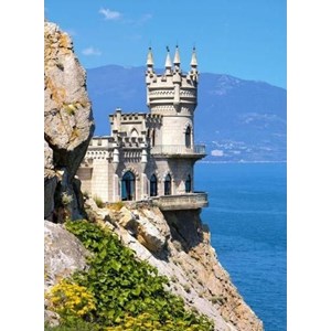 Castorland (C-150717) - "Swallow's Nest, Crimea" - 1500 brikker puslespil