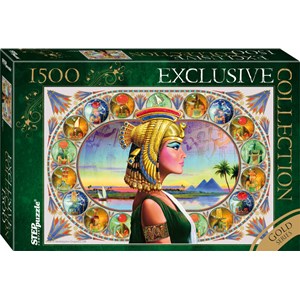 Step Puzzle (83403) - "Nefertiti" - 1500 brikker puslespil