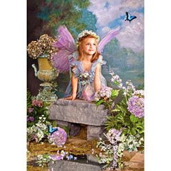 Castorland (150892) - "Spring Angel" - 1500 brikker puslespil
