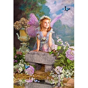 Castorland (150892) - "Spring Angel" - 1500 brikker puslespil