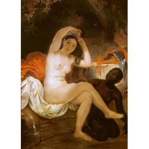 Step Puzzle (83202) - Karl Bryullov: "Beersheba (Virsavia)" - 1500 brikker puslespil