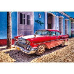 Trefl (26128) - "Chevrolet Old-Timer" - 1500 brikker puslespil