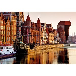 Trefl (26117) - "Gdansk, Poland" - 1500 brikker puslespil