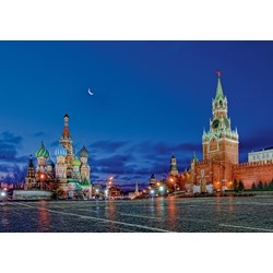 Step Puzzle (83051) - "Red Square, Moscow" - 1500 brikker puslespil