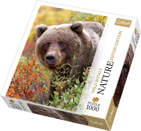 Trefl (10518) - "Grizzly, Alaska, USA" - 1000 brikker puslespil