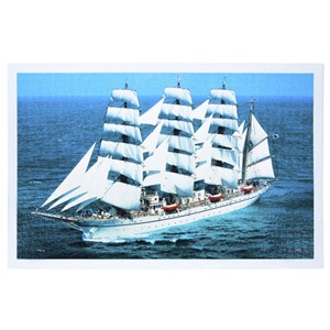 Step Puzzle (98014) - "Sailing Ship" - 1000 brikker puslespil