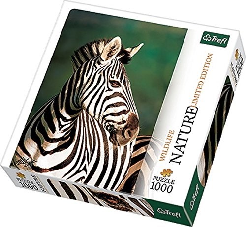 Trefl (10504) - "Zebra" - 1000 brikker puslespil