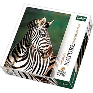 Trefl (10504) - "Zebra" - 1000 brikker puslespil