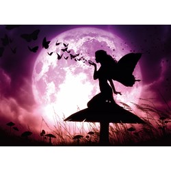 Schmidt Spiele (59516) - Julie Fain: "Butterfly Lass" - 1000 brikker puslespil