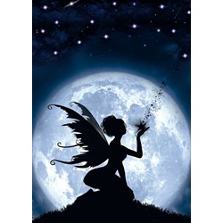 Schmidt Spiele (59266) - Julie Fain: "The Magic of the Stars" - 1000 brikker puslespil