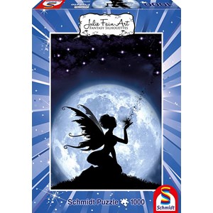 Schmidt Spiele (59266) - Julie Fain: "The Magic of the Stars" - 1000 brikker puslespil