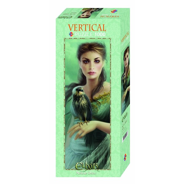 Heye (29507) - Melanie Delon: "Falcon" - 1000 brikker puslespil